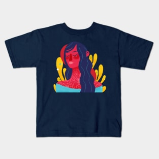 Fairy Lady Kids T-Shirt